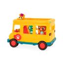 B. Toys Bonnie's School Bus Musical Toy Bus | Yellow