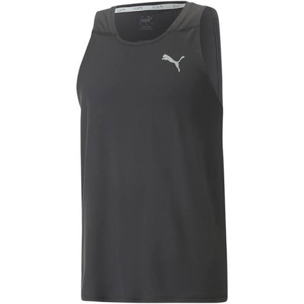 Puma Men Run Cloudspun Singlet LG Puma Black