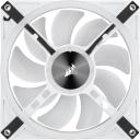 Corsair iCUE QL140 RGB White 140mm PWM Single Fan