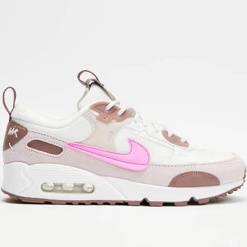 Nike Womens Air Max 90 Futura Platinum Violet - Size 5