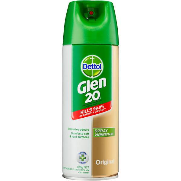 Glen 20 Disinfectant Original Spray 300g