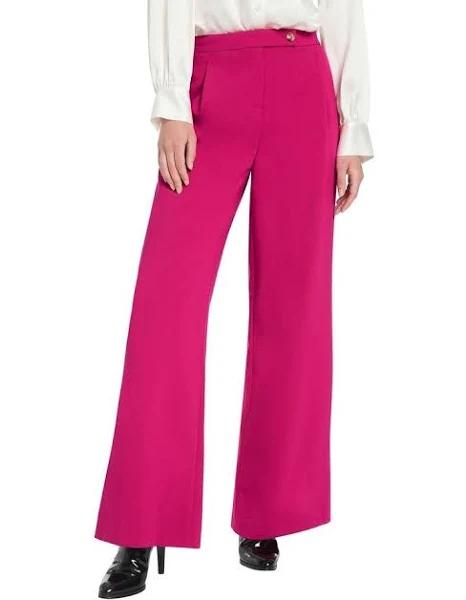 Rosalee Relaxed Wide Leg Pant - 6 - David Lawrence