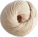 DMC Perle 5 Cotton, #01 Medium Tin, 25m Skein - Medium Tin