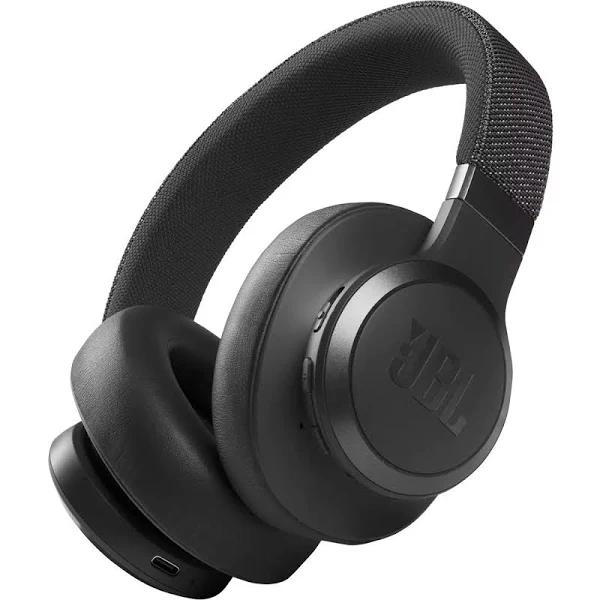 JBL Live 660NC - Wireless Over-Ear Noise Cancelling Headphones - Black