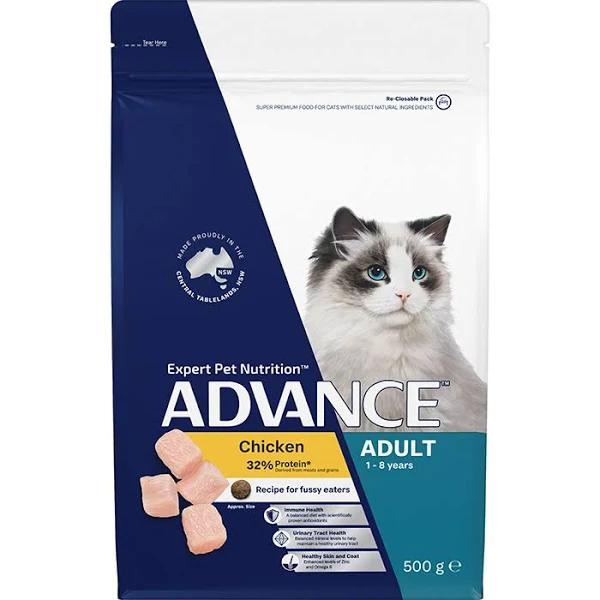 Advance Chicken Adult Cat Food Size 500g