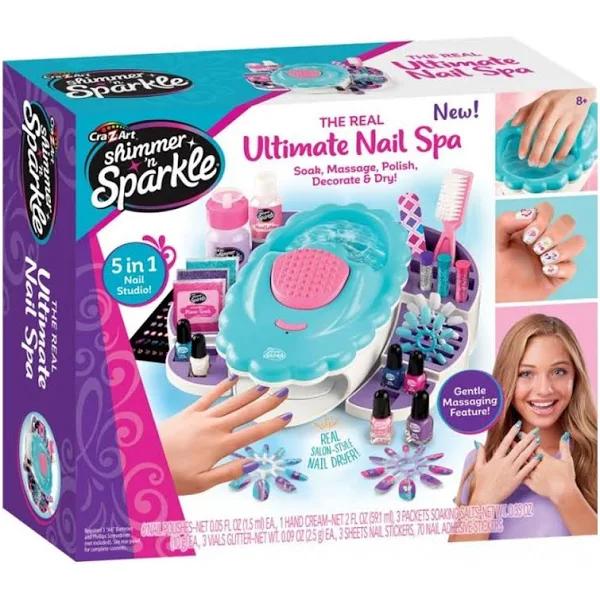 Shimmer N Sparkle Ultimate Nail Spa