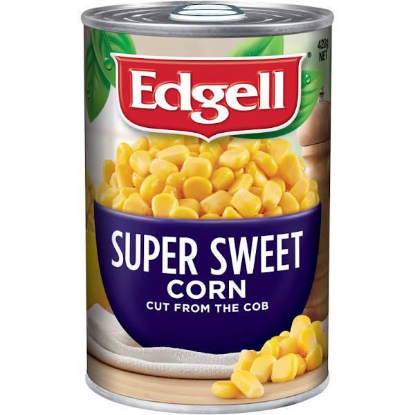 Edgell Super Sweet Corn Kernels 420g