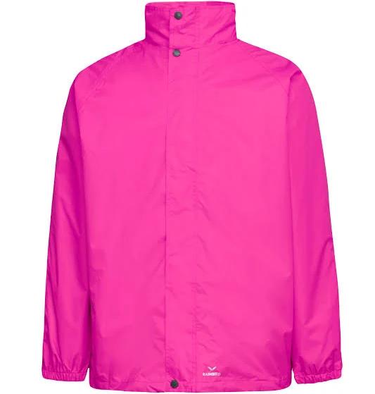 Rainbird Unisex Stowaway Jacket - Raspberry - M