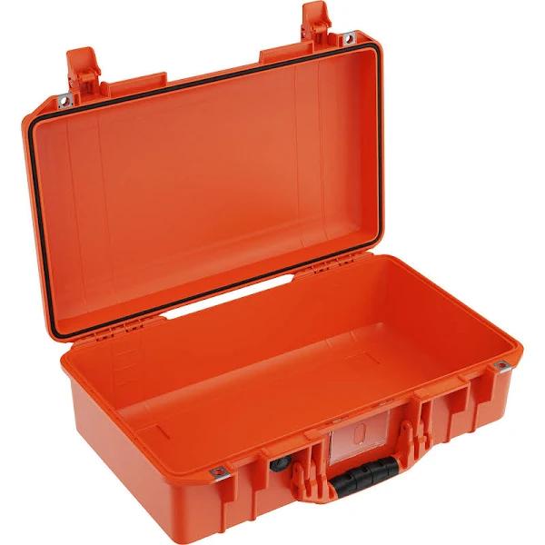 Pelican 1525 Air Case - No Foam - Orange