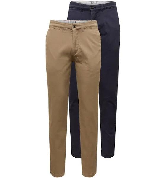 Jack & Jones Marco Dave Akm Pants 2 Units Blue 33 / 30 Man