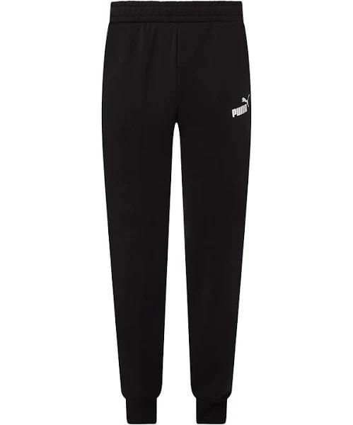 Puma | Mens Essentials Logo Pants (Black) XL