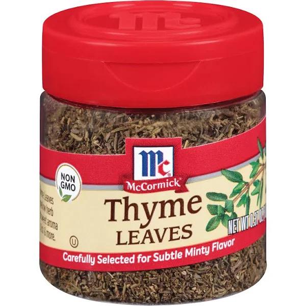 Mccormick Thyme Leaves - 0.37 oz