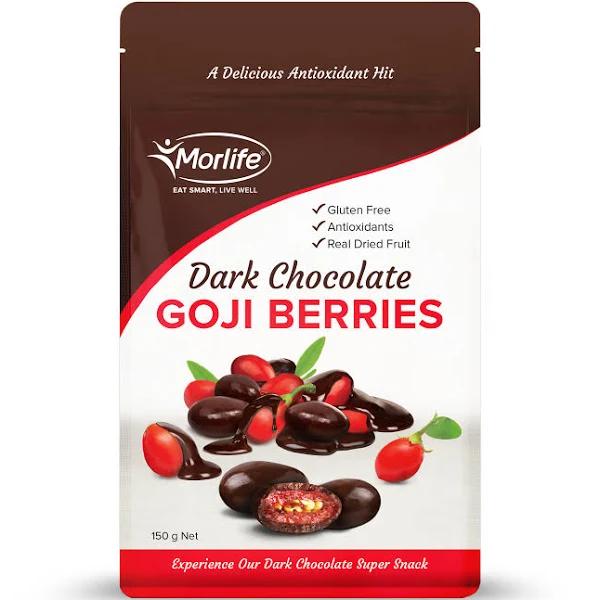 Morlife Dark Chocolate Goji Berries - 150g