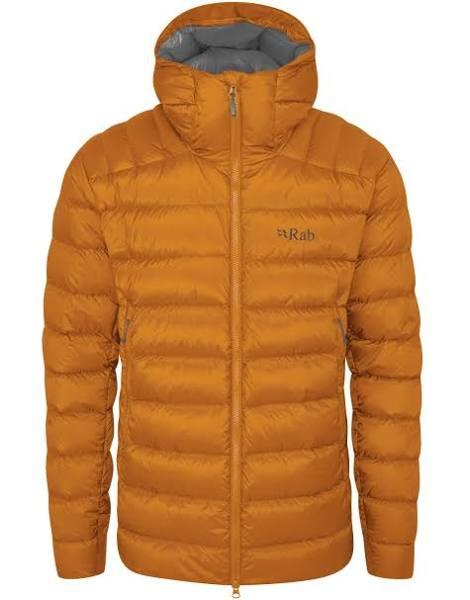 Rab Mens Electron Pro Jacket Marmelade