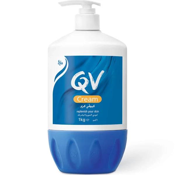 QV Cream Pump, 1 kg