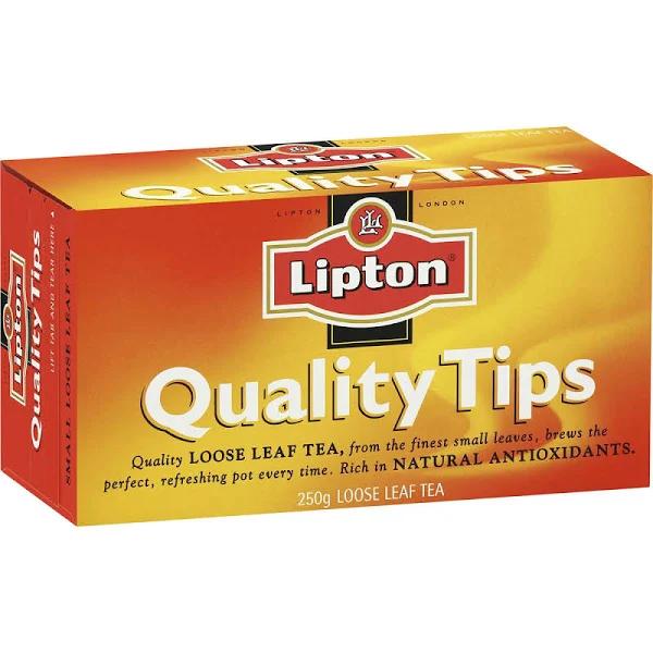 Lipton Quality Tips Loose Leaf Tea 250g