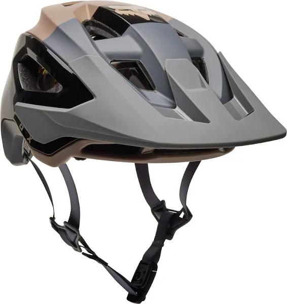 Fox Speedframe Pro MIPS Helmet Size 59-63 Colour Mocha