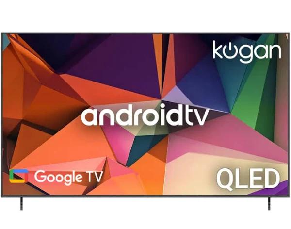 Kogan 85" QLED 4K Smart Google TV - Q98J