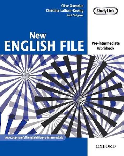 New English File Pre-intermediate Workbook