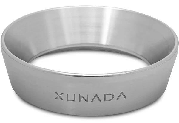 XUNADA 58mm Espresso Dosing Funnel, Precision Stainless Steel Coffee Dosing Ring, Works With All 58mm Portafilters