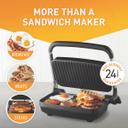 Sunbeam Cafe Style 2-Slice Sandwich Press & Maker GRM2000SS