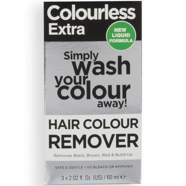 Colourless Max Effect Hair Colour Remover