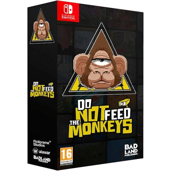 Do Not Feed The Monkeys Collectors Edition Nintendo Switch Game