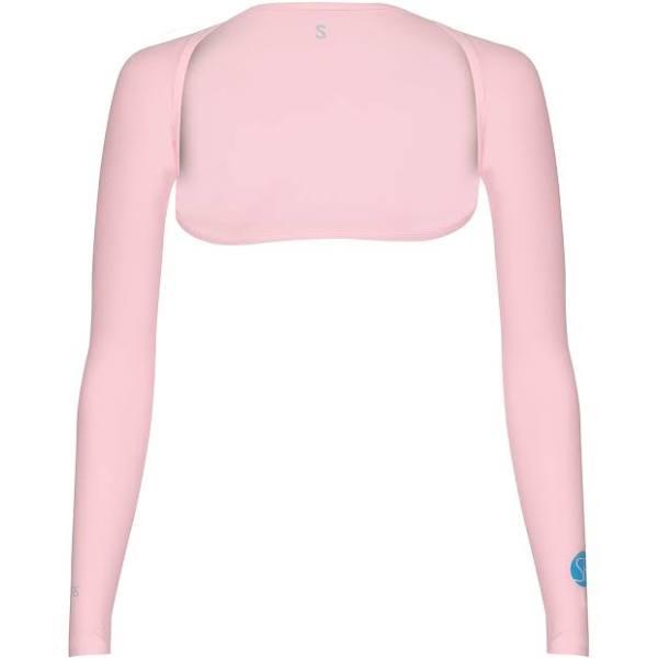 SParms Sun Shoulder Wrap Plain Logo - Pink - Size: L