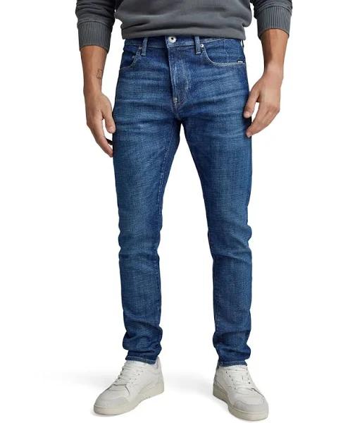 G-Star Raw Revend FWD Skinny Jeans Medium Blue Men Size 27-32