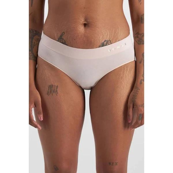 Bonds Women's Cottontails Full Briefs 3 Pack - Nude