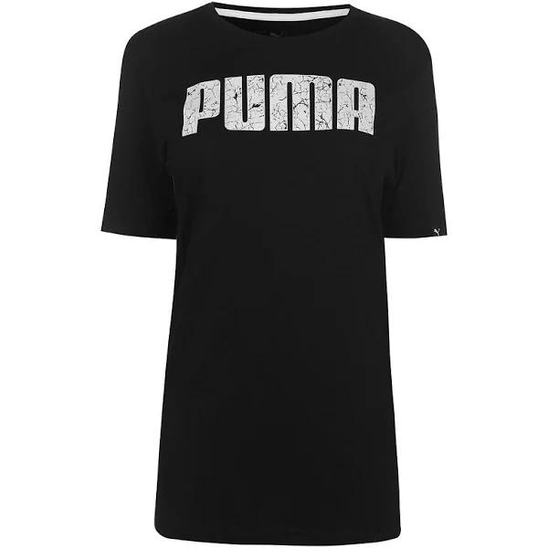 Puma Essential Logo Tee White XL