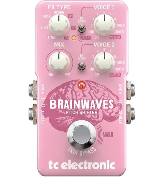 TC Electronic Brainwaves Pitch Shifter Pedal