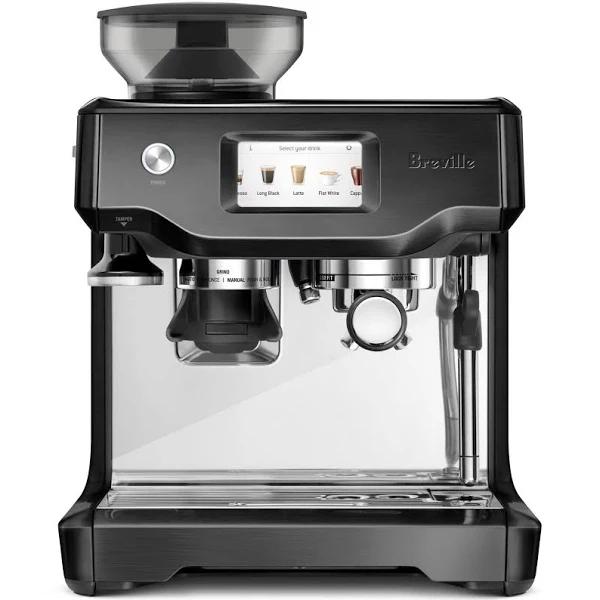 Breville The Barista Touch Black Stainless Steel Coffee Machine