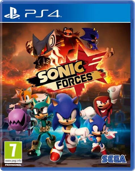 Sega Sonic Forces PS4 Game