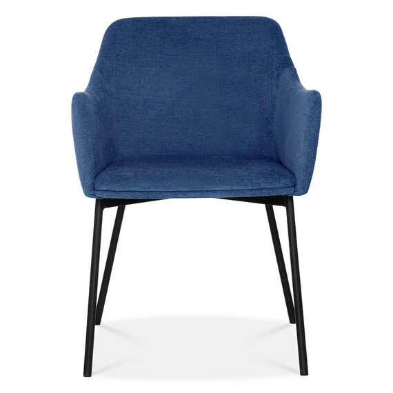 Lainy Carver Dining Chair Navy by Freedom