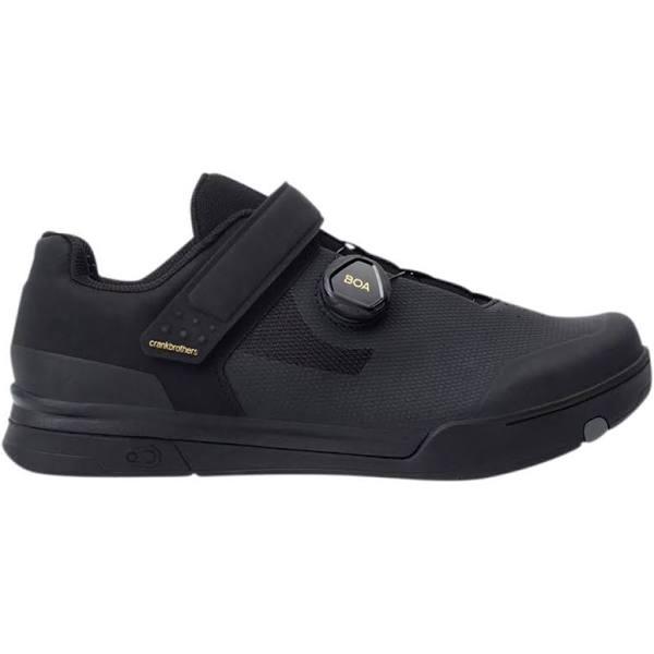 Crank Brothers Mallet Boa SPD MTB Shoes - Black/Gold - 10