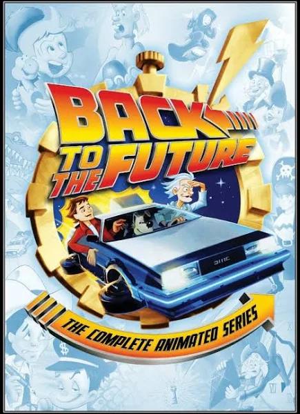 Back to The Future: The Complete Animated Series