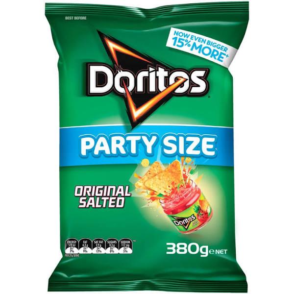 Doritos Original Corn Chips 380g