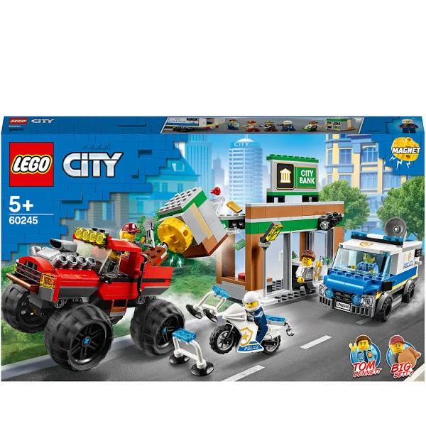 LEGO 60245 City Police Monster Truck Heist