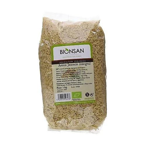 Bionsan Organic Jasmine Brown Rice 1 kg