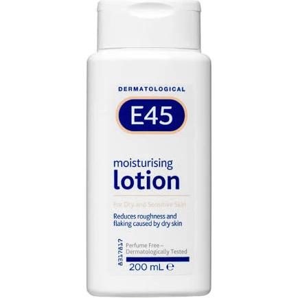 E45 Moisturising Lotion for Dry Skin 200 ml