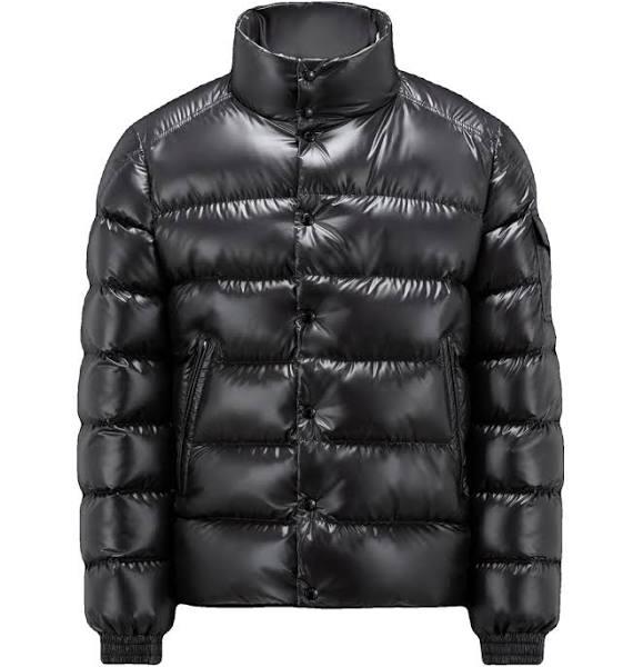 Moncler | Men Lule Short Tech Down Jacket Black 2