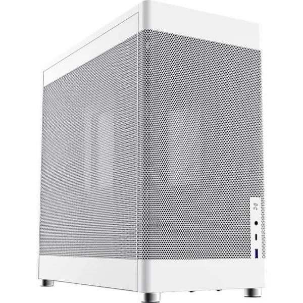 Gamemax Mesh Box Pro ATX White No Fan - Gamemax - Afterpay, Delivery and Click & Collect Available