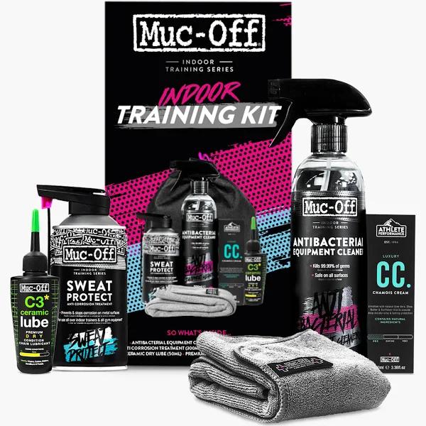 Muc Off Indoor Training Cleaning Kit Black