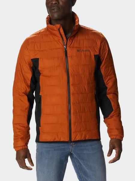 Columbia Powder Lite Hybrid Jacket - Warm Copper & Black