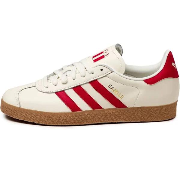 Adidas Gazelle *Peru*, Off White / Team Power Red 2 / Gum