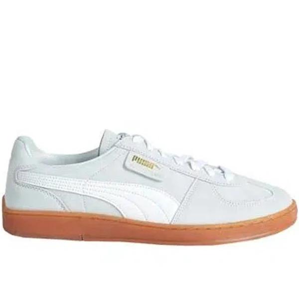 Puma Super Team Suede Man Sneakers Off White Size 9 Cowhide