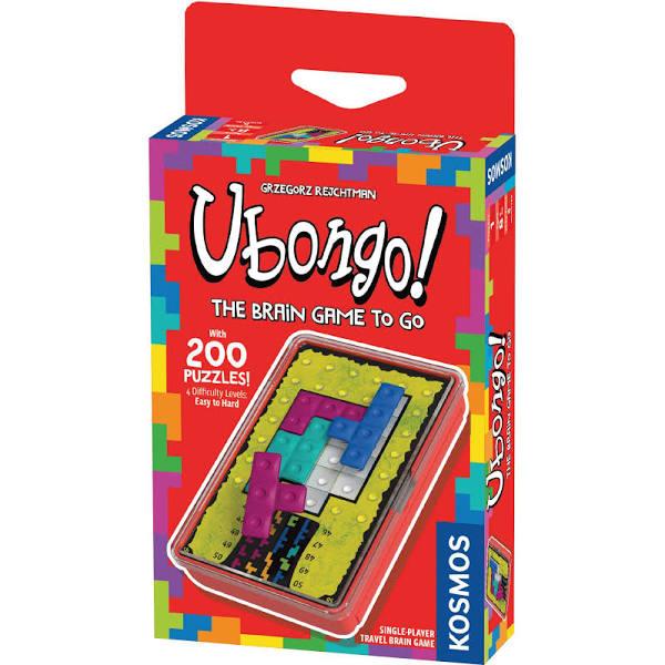 Ubongo The Brain Game To Go