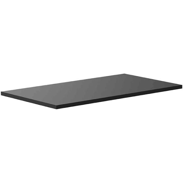 Desky Mini Melamine Desk Tops - Black / 1100x600mm