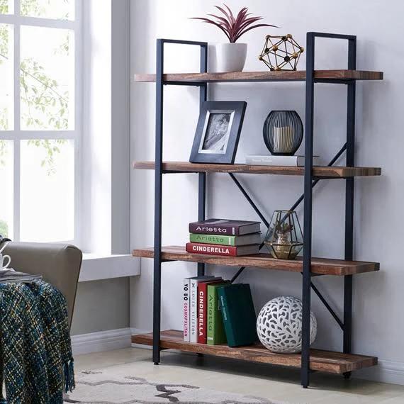 Asaka Shelving Unit Brown by Freedom